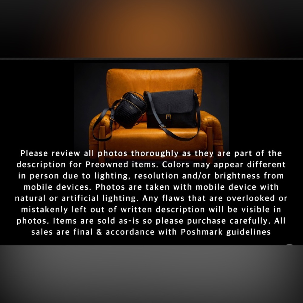 Please review all photos thoroughly as they are part of the description